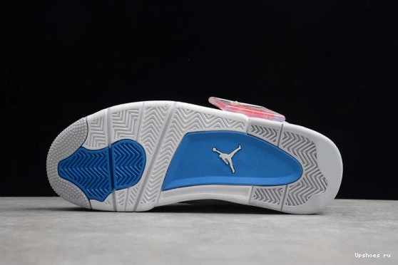 Retro 4 Military 308497-105 308497-105 Air Jordan Blue  0605